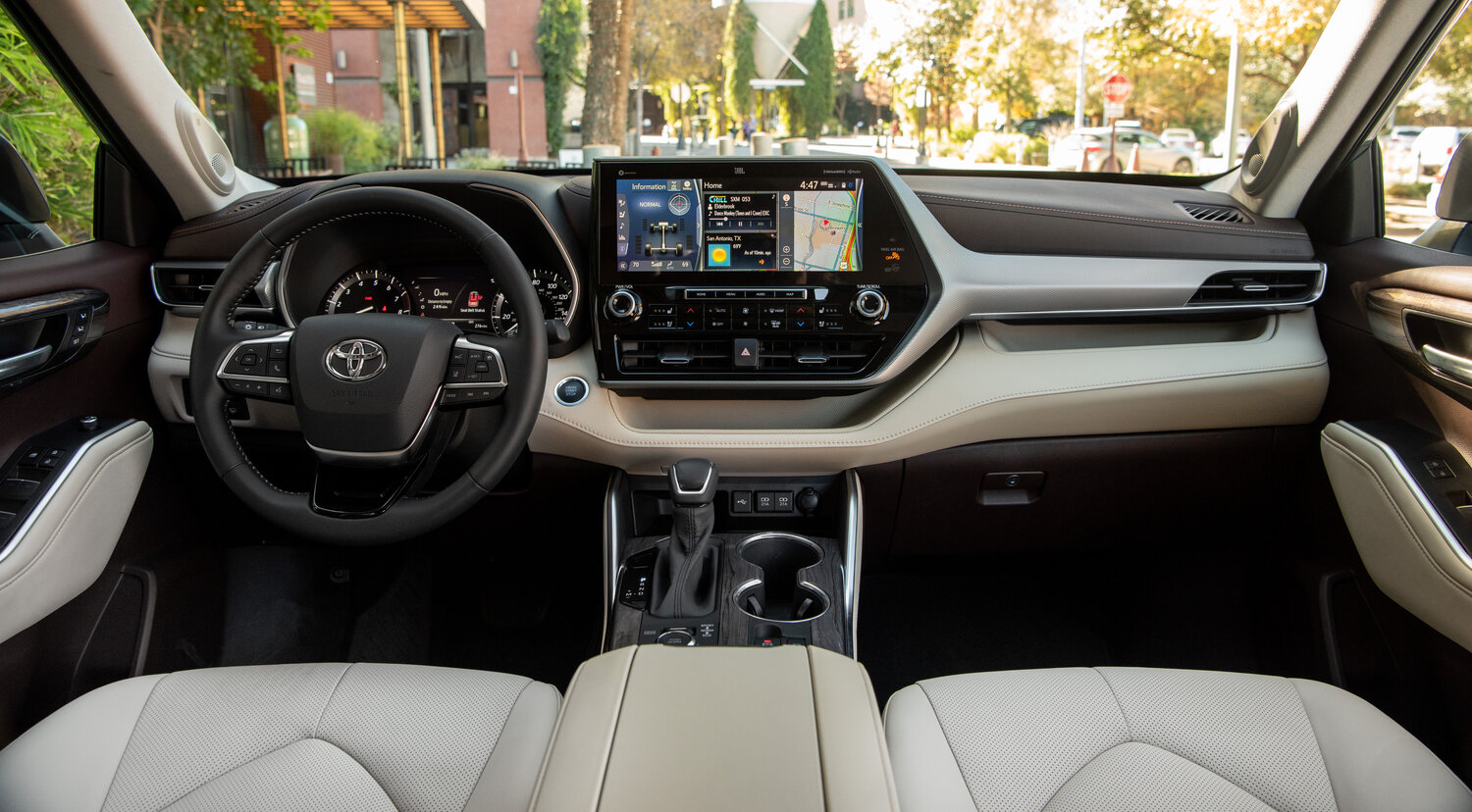 Toyota Highlander IV (XU70), 2022, фото 34