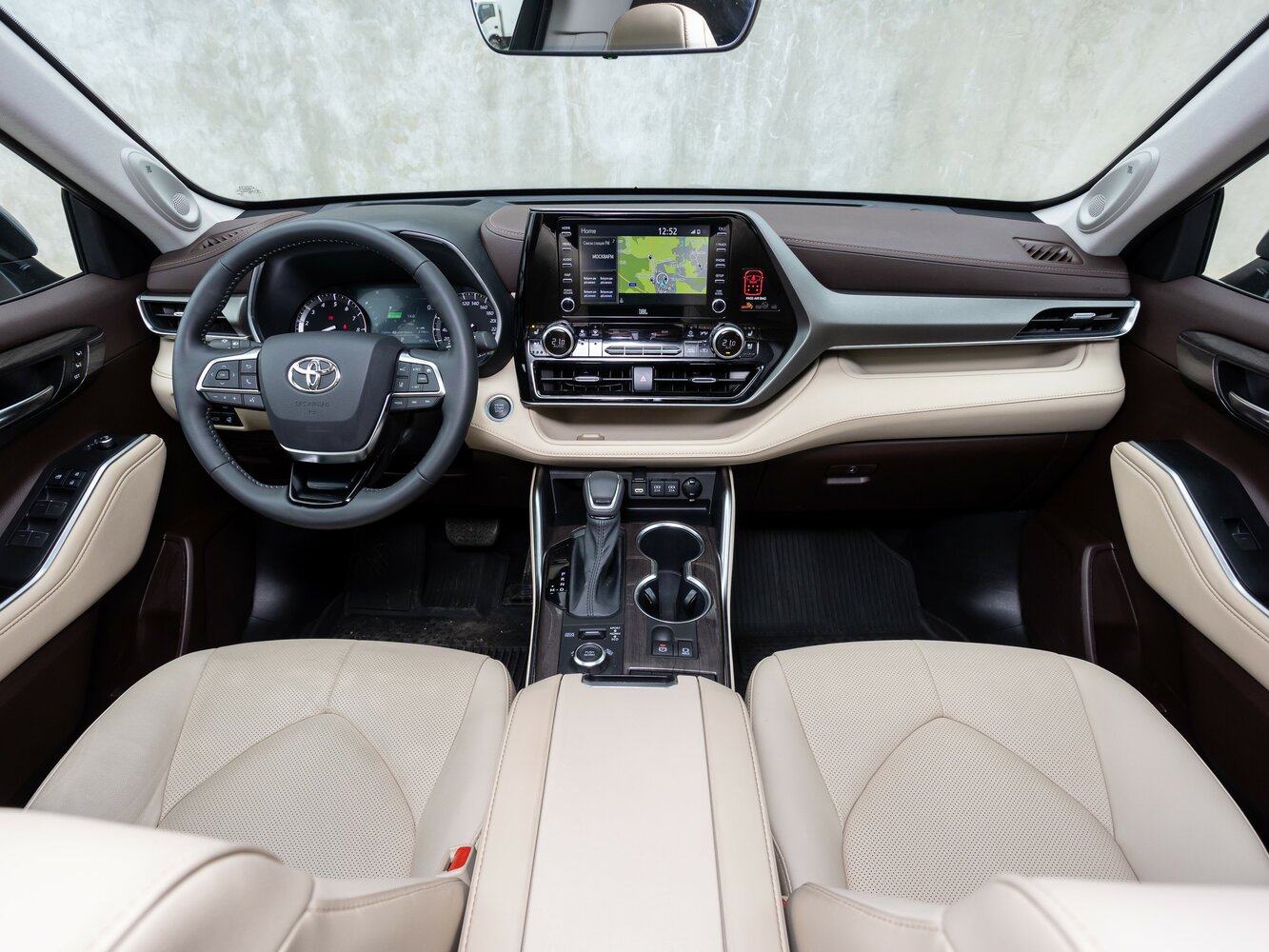 Toyota Highlander IV (XU70), 2022, фото 30