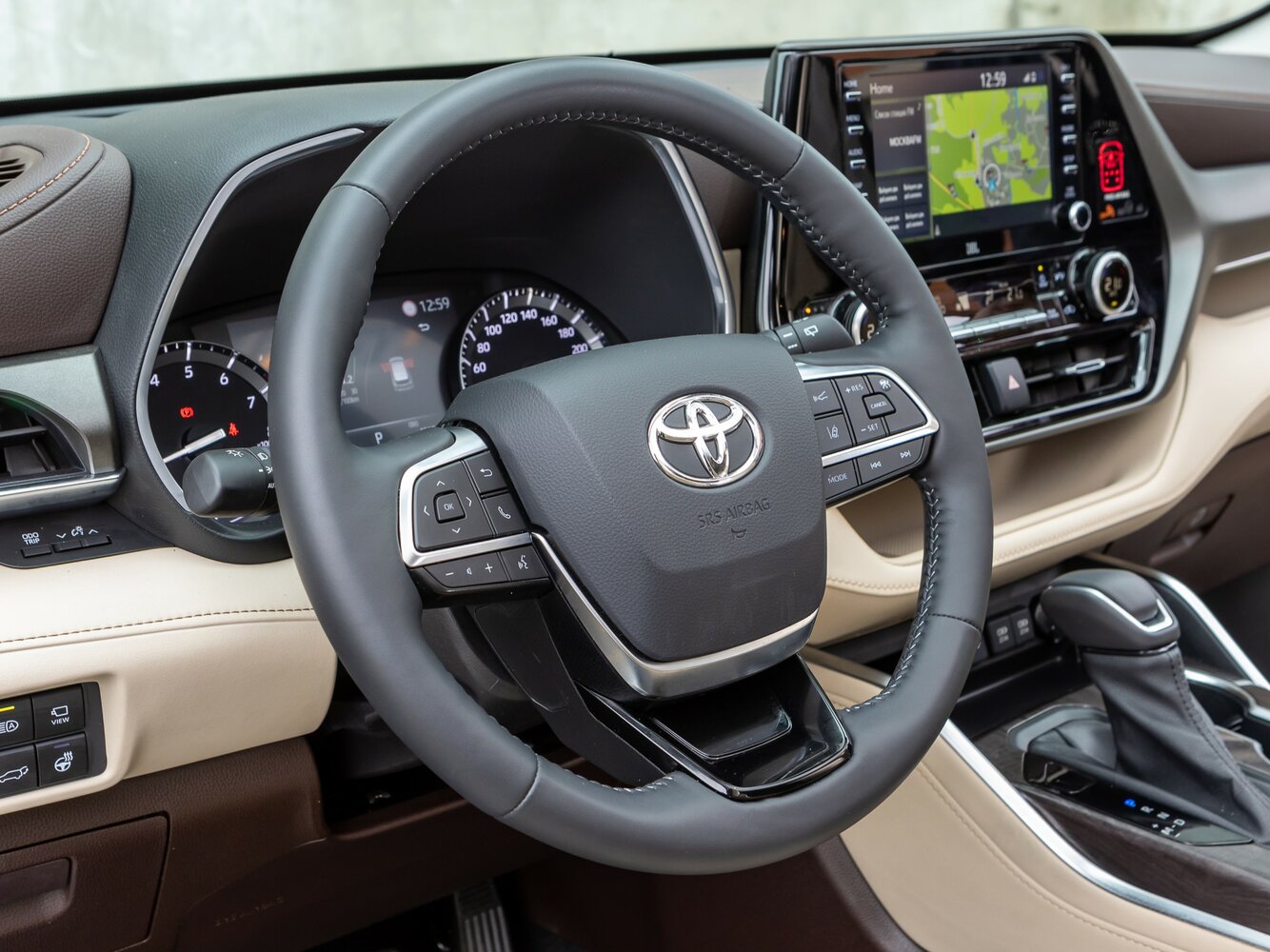 Toyota Highlander IV (XU70), 2022, фото 19