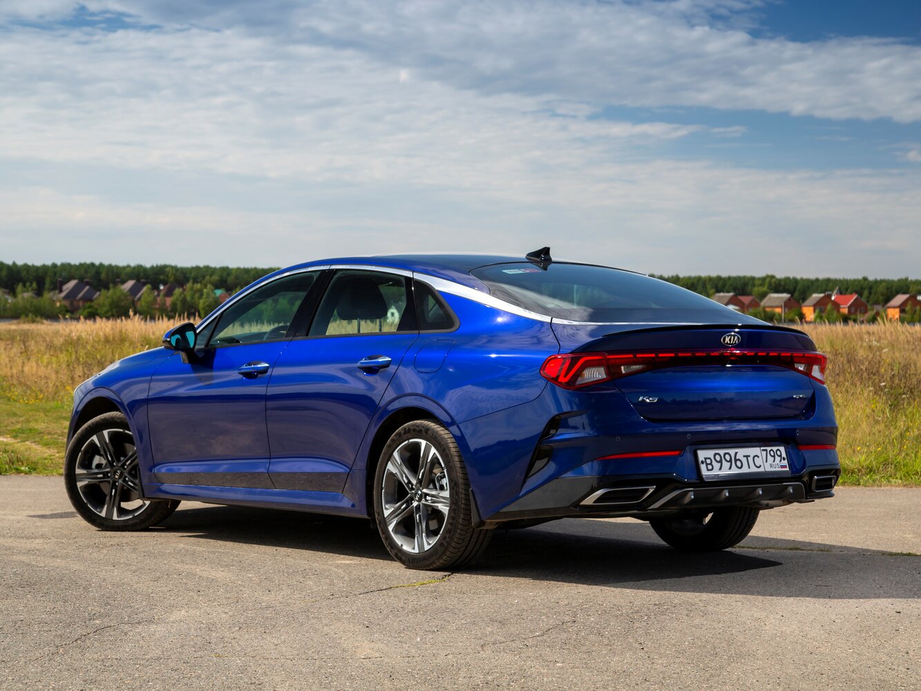 Kia K5 III, 2019, фото 29