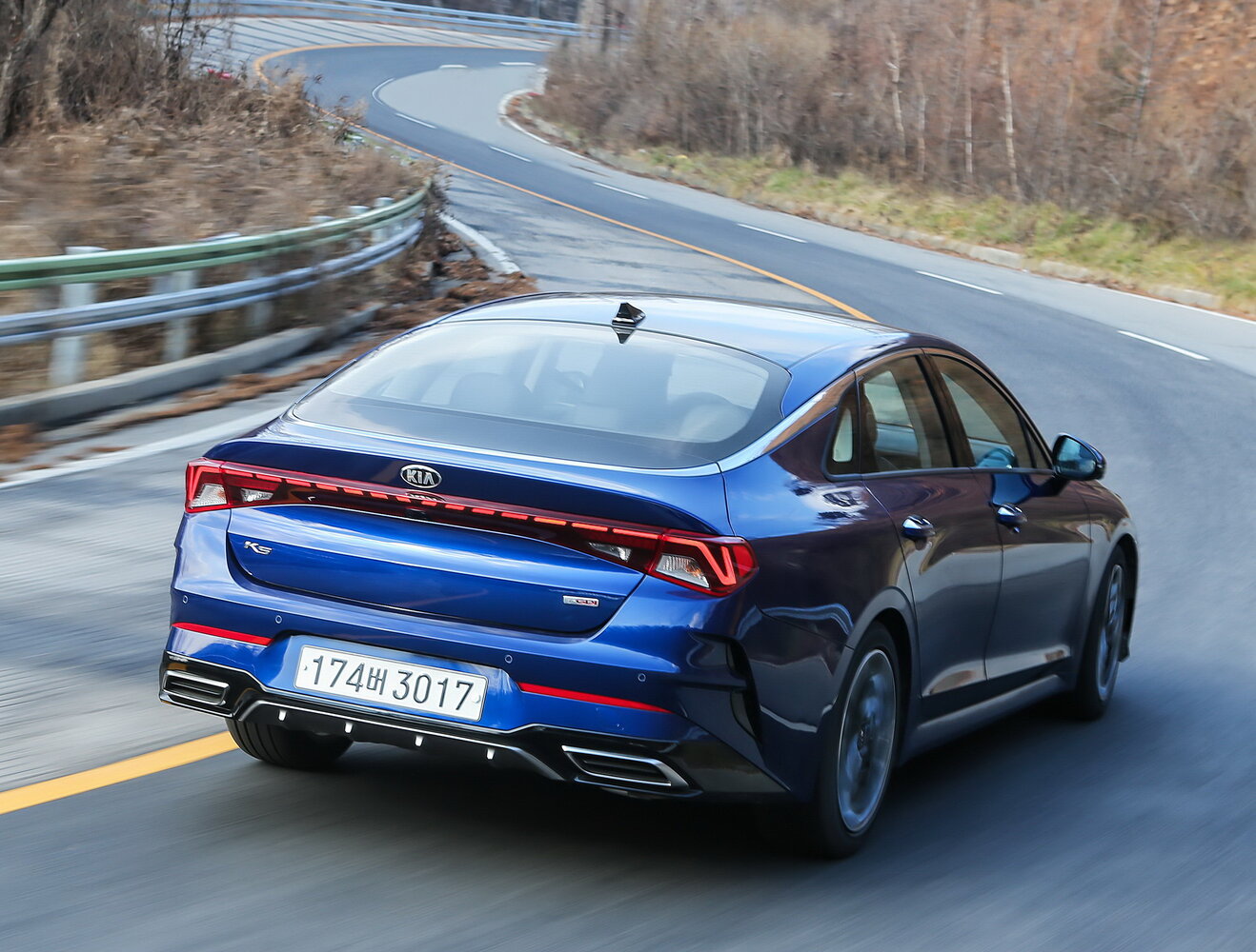 Kia K5 III, 2019, фото 28