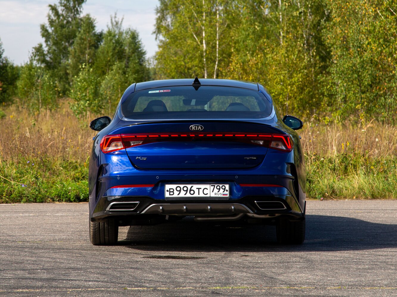 Kia K5 III, 2019, фото 35