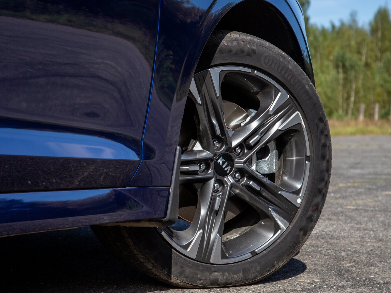 Kia K5 III, 2019, фото 9