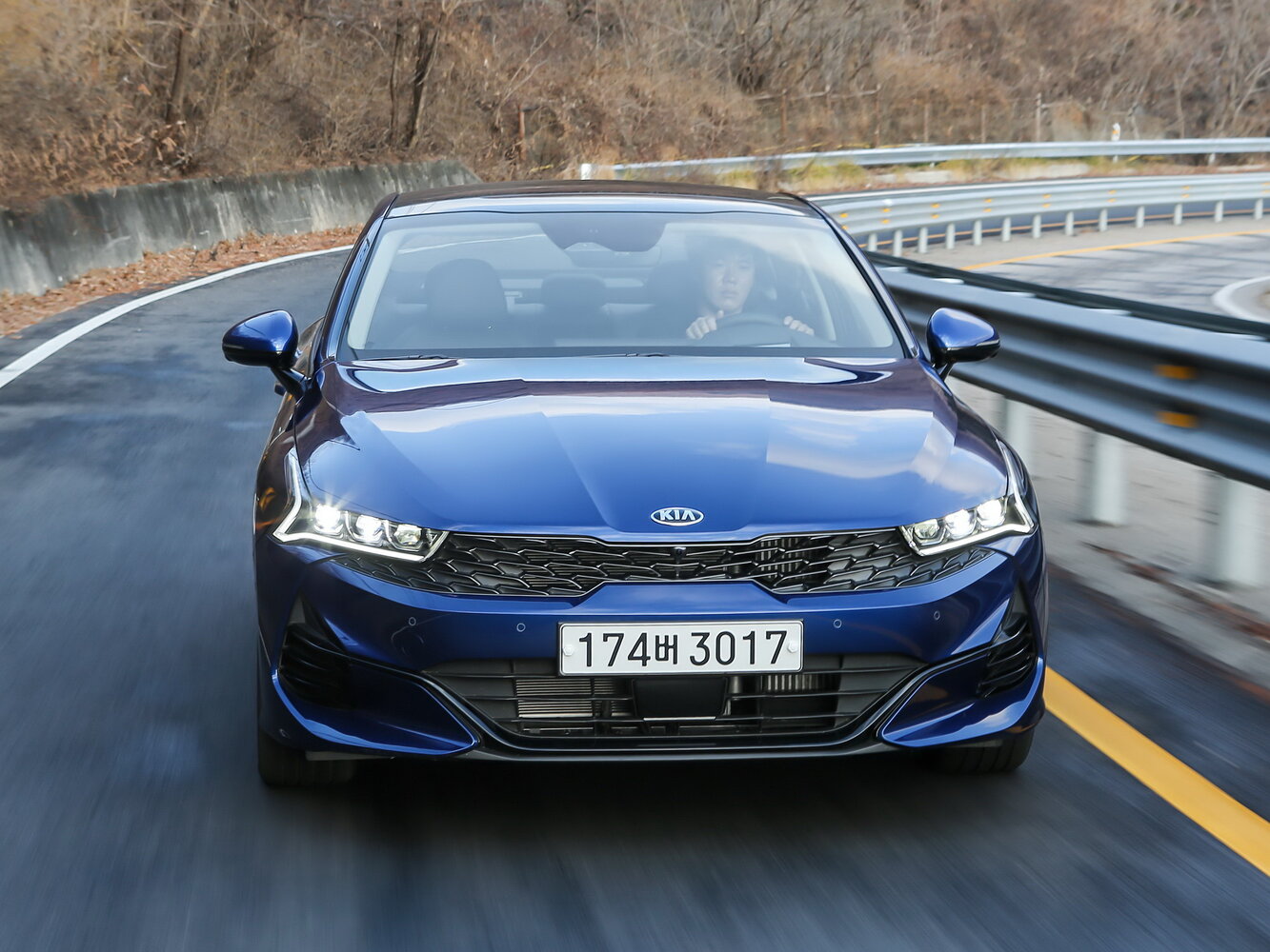 Kia K5 III, 2019, фото 15