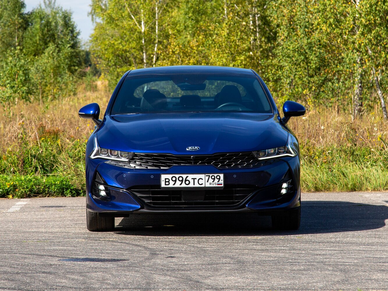 Kia K5 III, 2019, фото 37