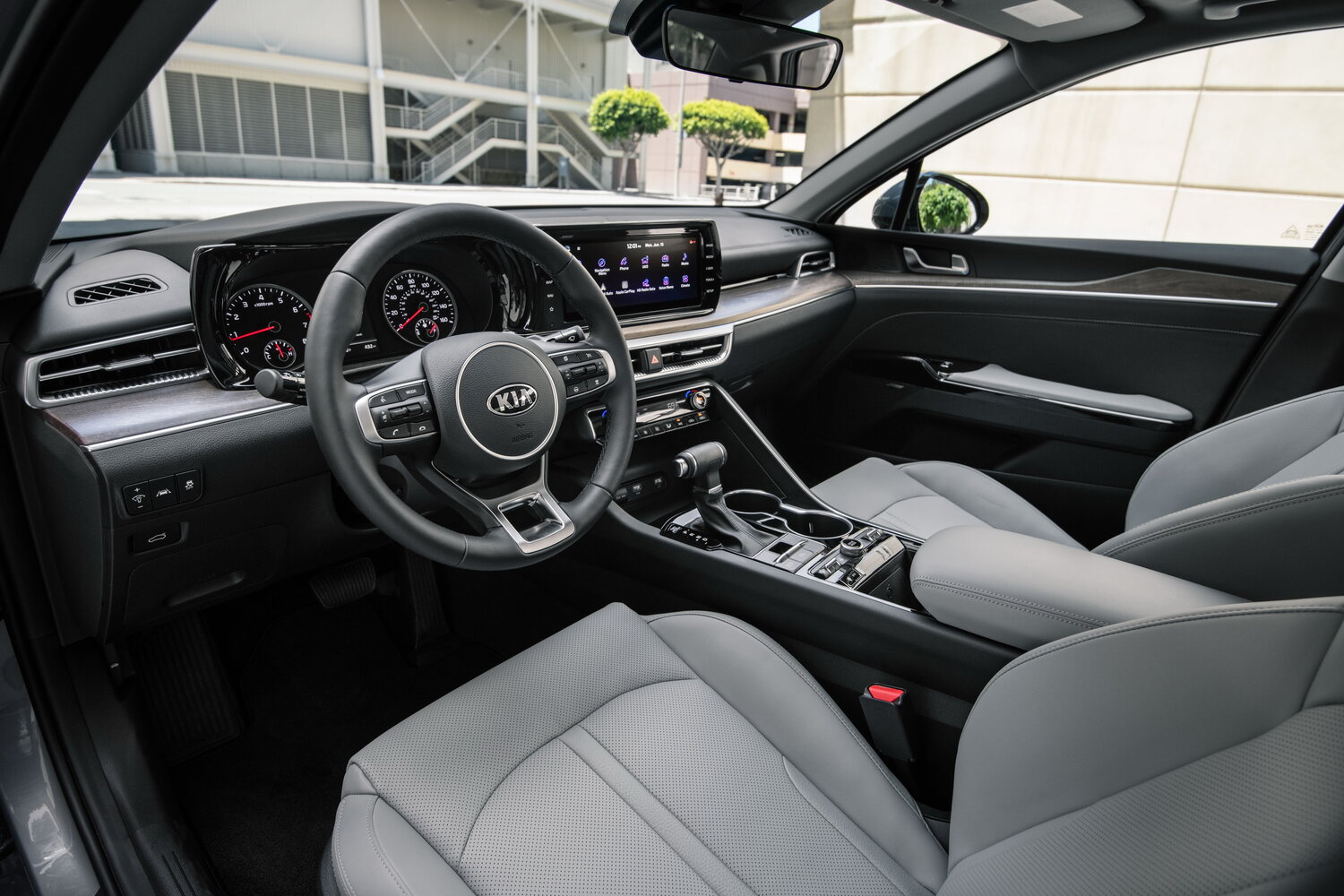 Kia K5 III, 2019, фото 11