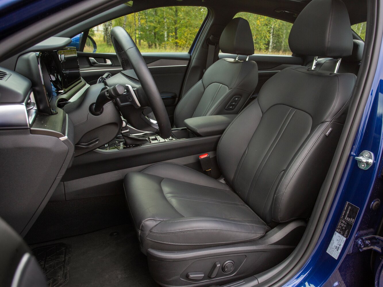Kia K5 III, 2019, фото 14
