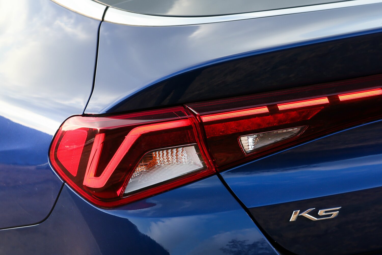 Kia K5 III, 2019, фото 3