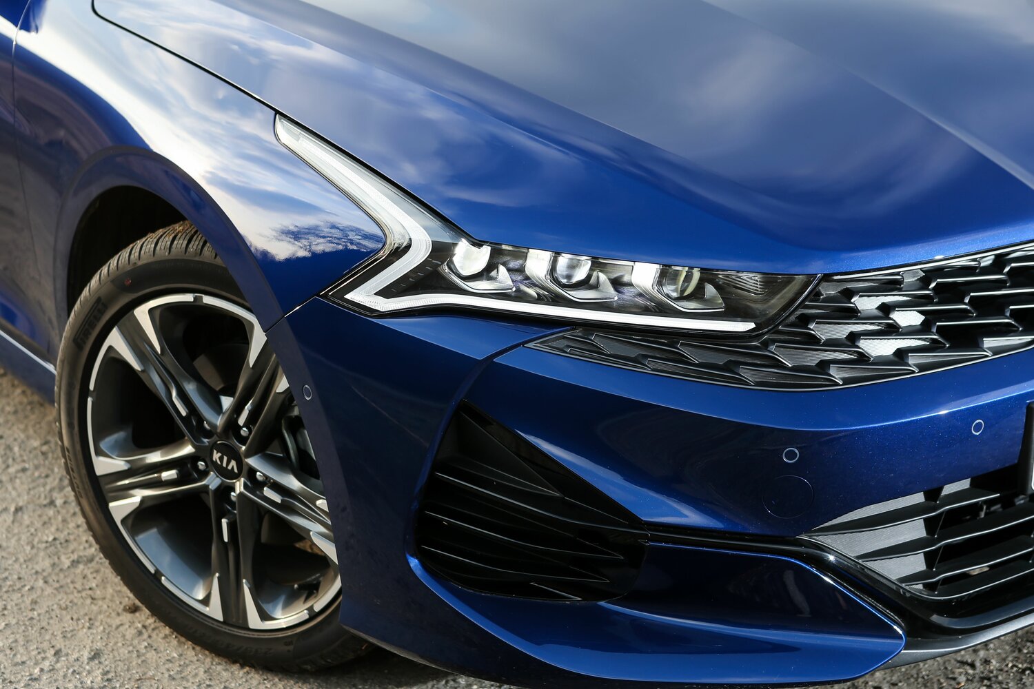 Kia K5 III, 2019, фото 10