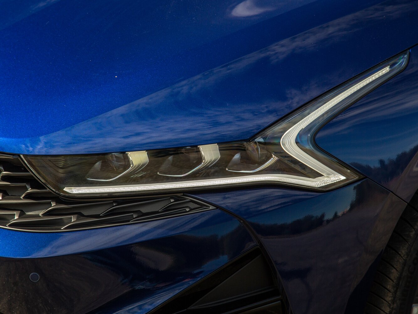 Kia K5 III, 2019, фото 27