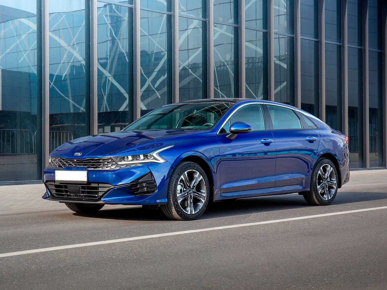 Kia K5 III, 2019, фото 22