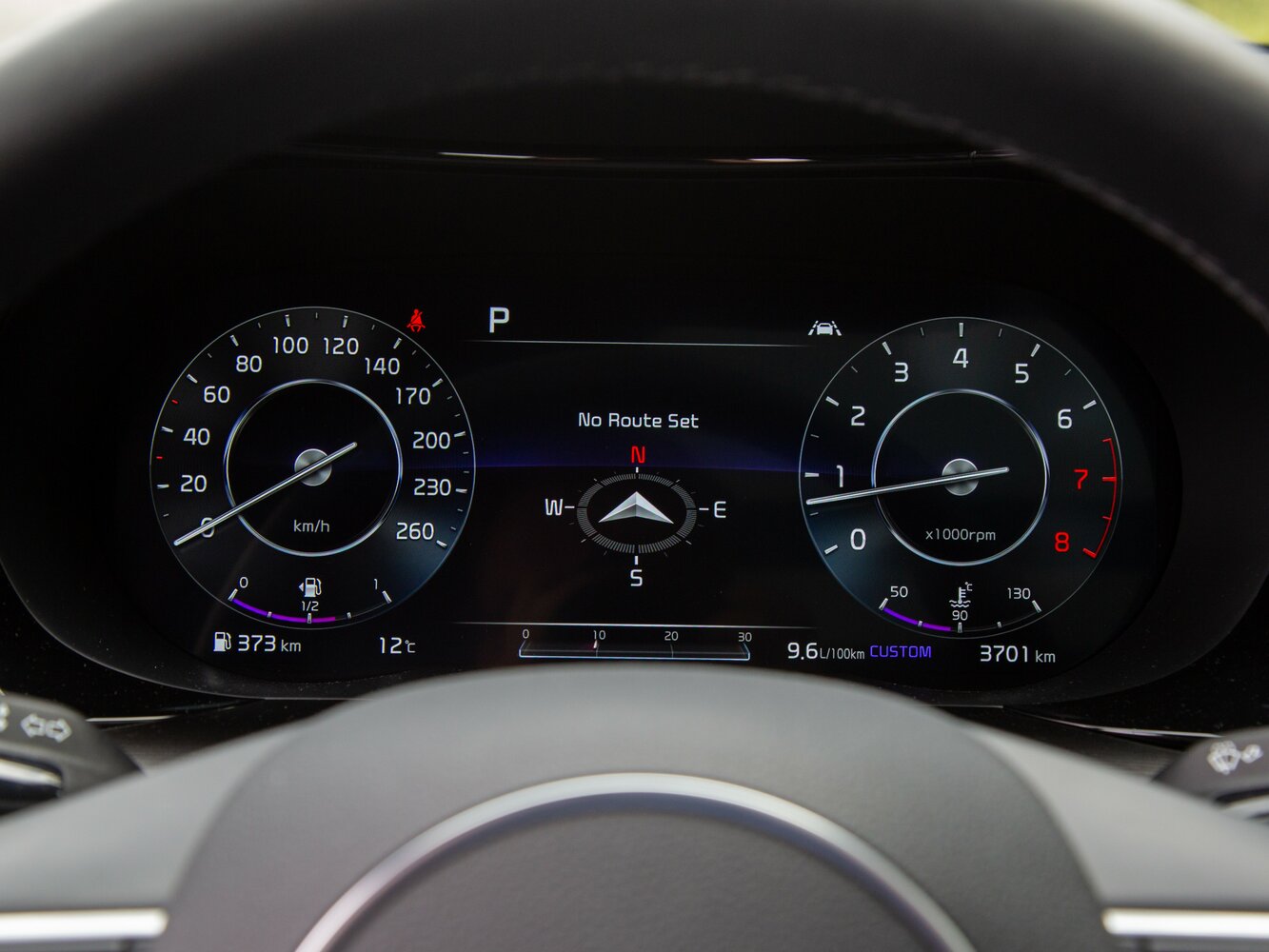 Kia K5 III, 2019, фото 19