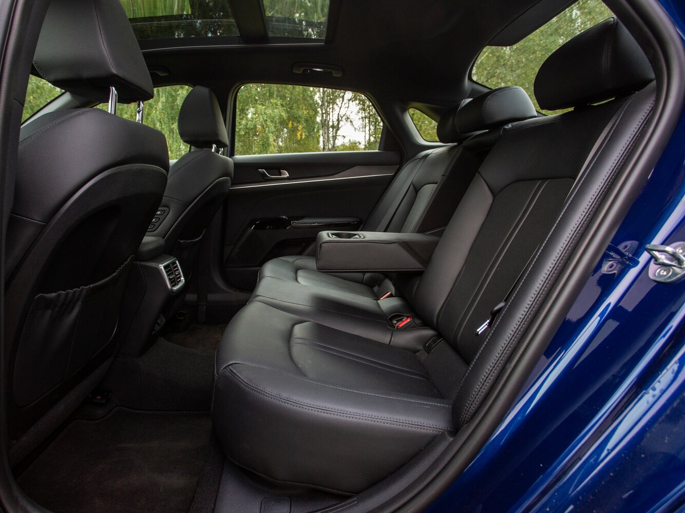 Kia K5 III, 2019, фото 32