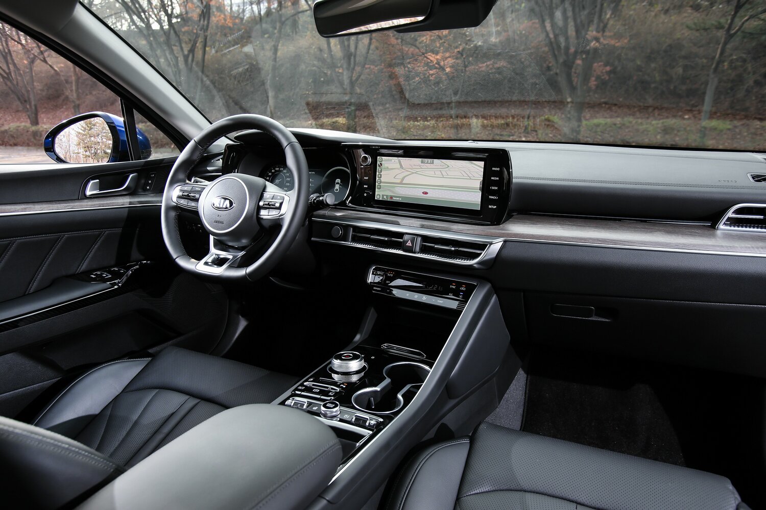 Kia K5 III, 2019, фото 21