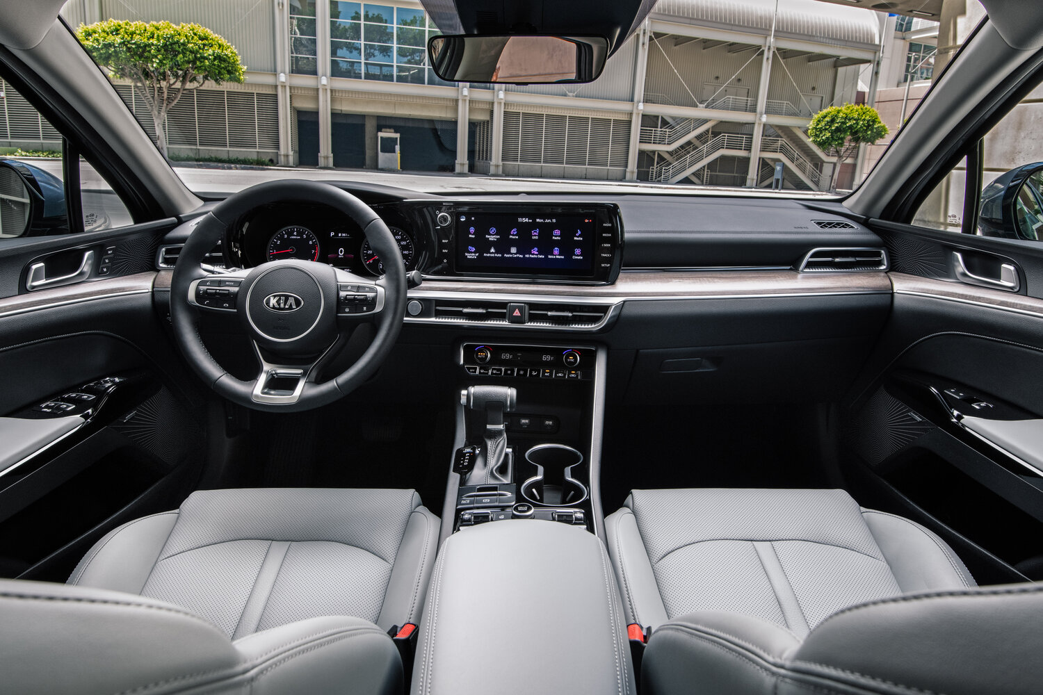 Kia K5 III, 2019, фото 16