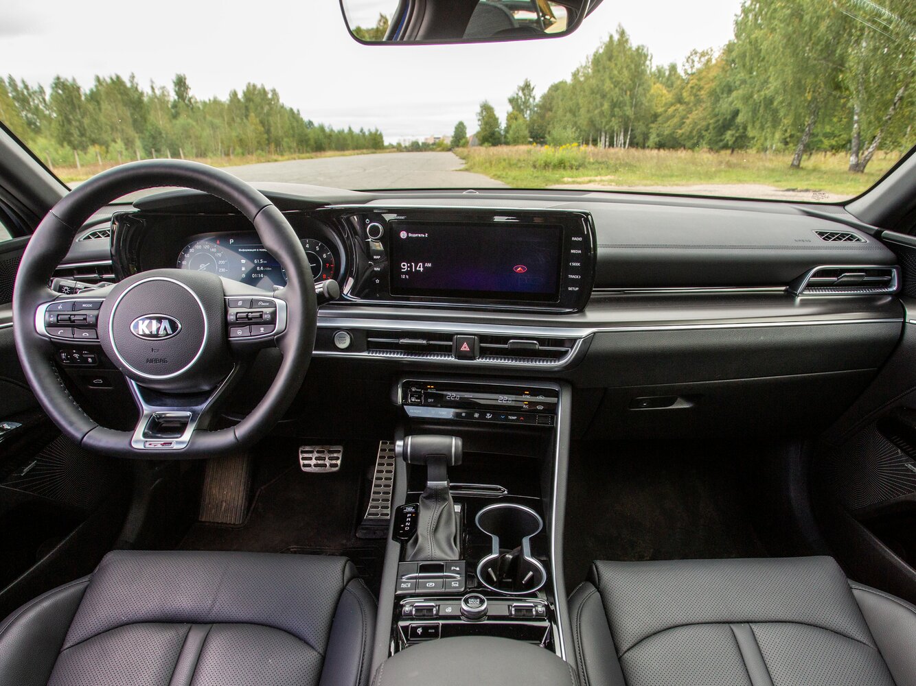 Kia K5 III, 2019, фото 12