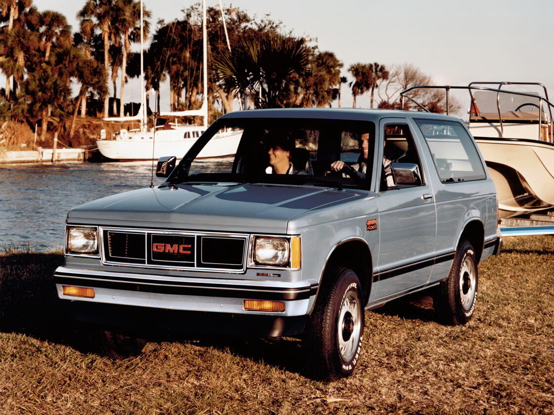 GMC Jimmy S-15, 1986, фото 2