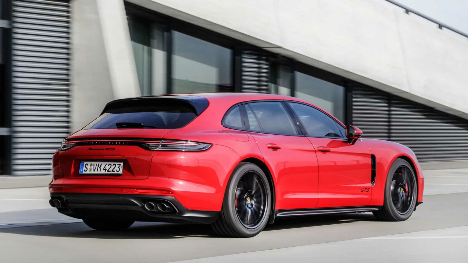 Porsche Panamera II Рестайлинг, 2023, фото 12