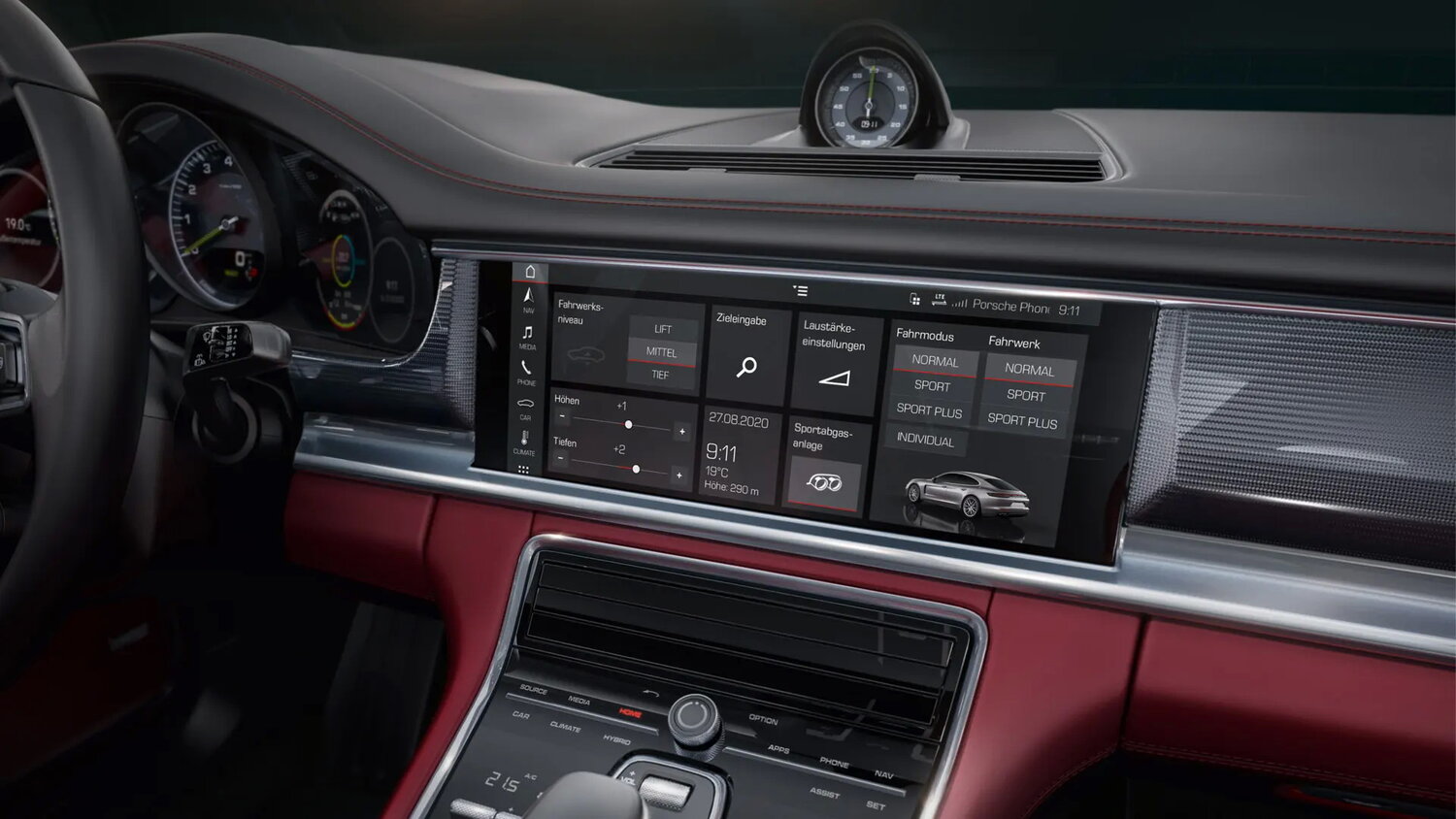 Porsche Panamera II Рестайлинг, 2023, фото 2