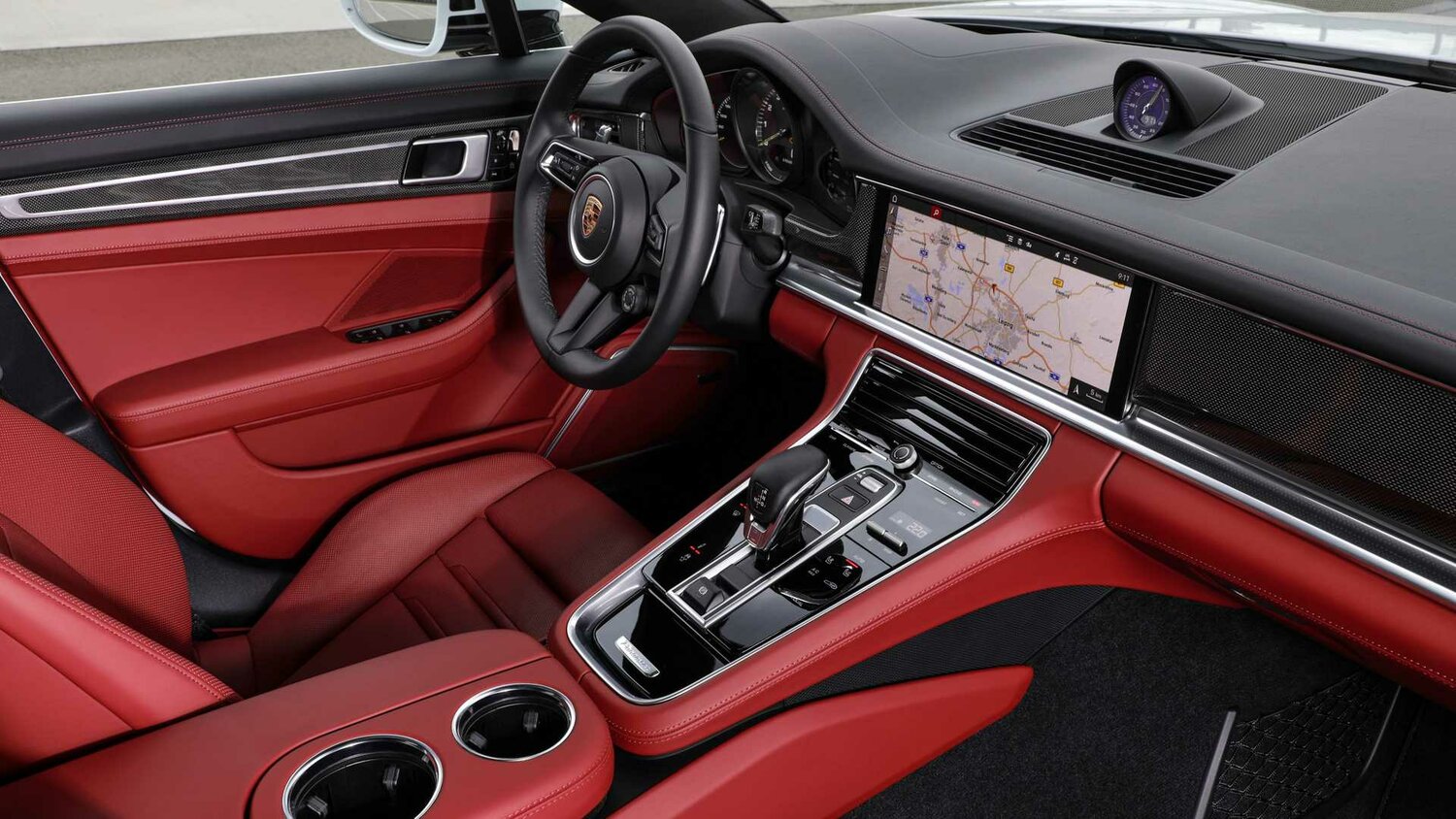Porsche Panamera II Рестайлинг, 2023, фото 3
