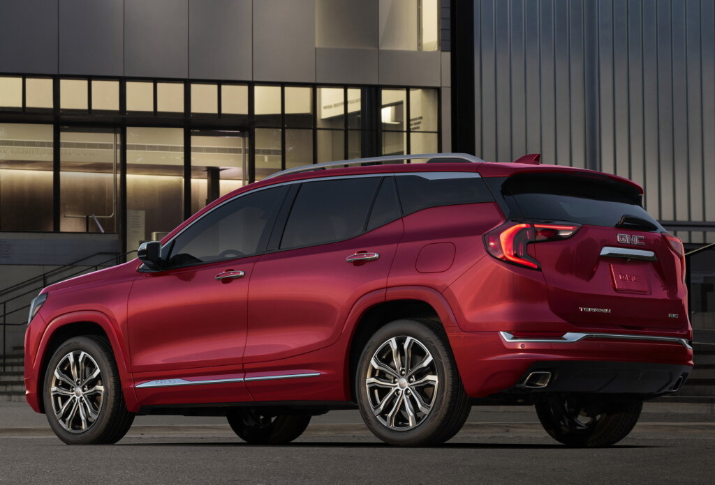 GMC Terrain II, 2020, фото 4