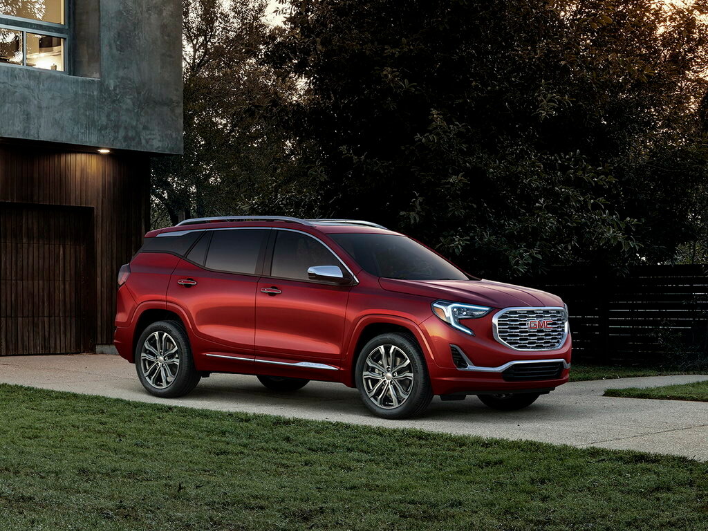 GMC Terrain II, 2020, фото 10