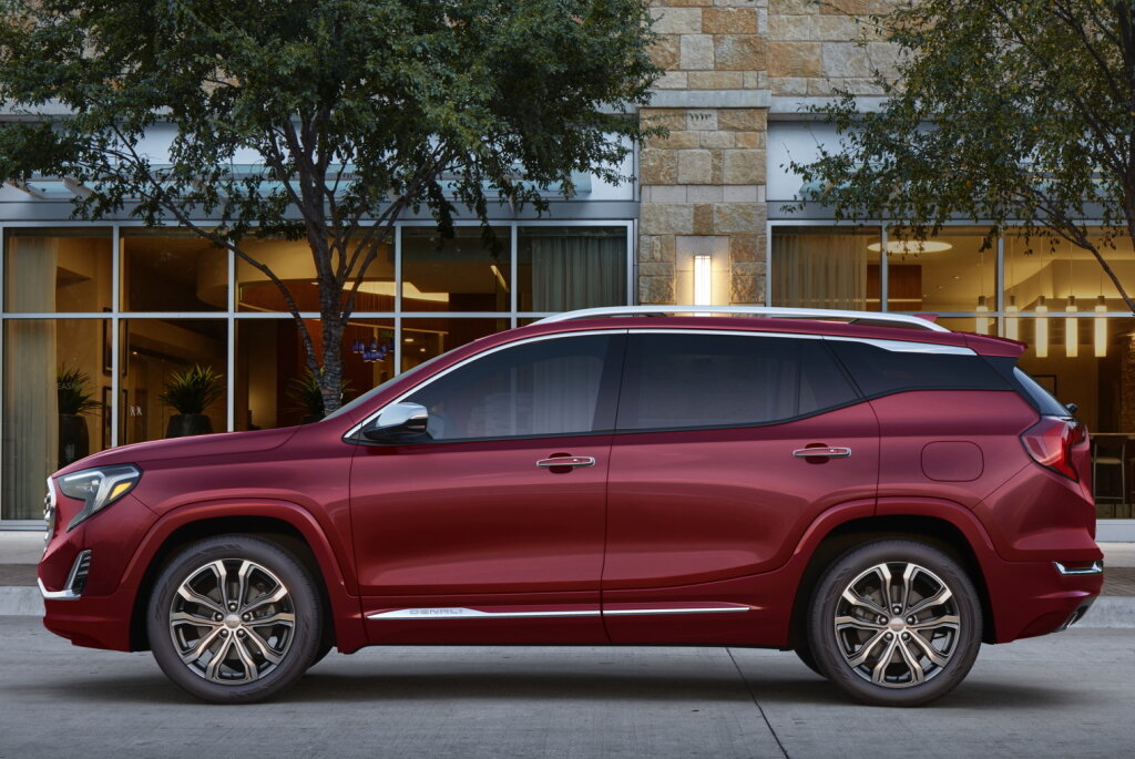 GMC Terrain II, 2020, фото 8