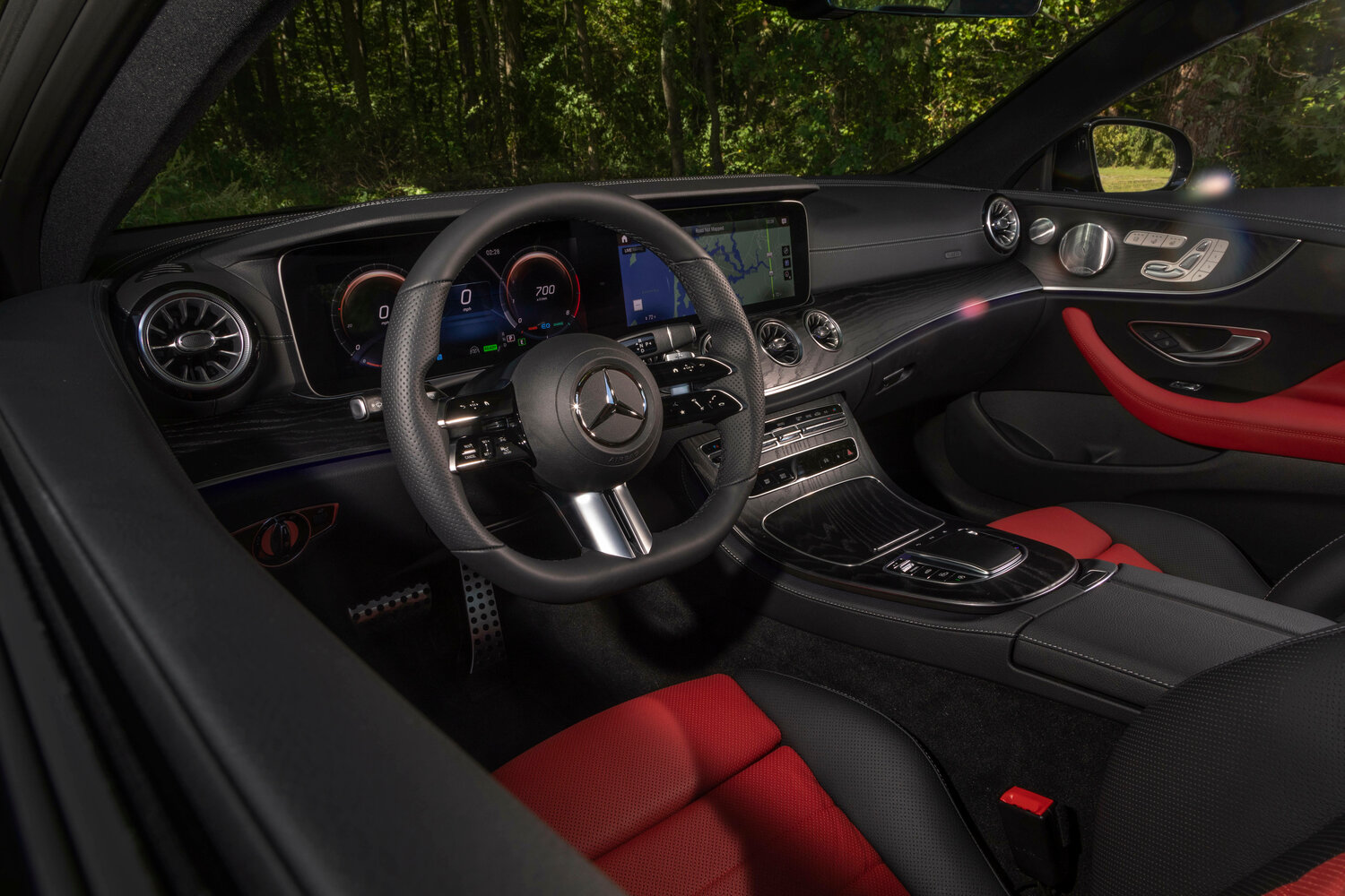 Mercedes-Benz E-Класс V (W213, S213, C238) Рестайлинг, 2022, фото 13