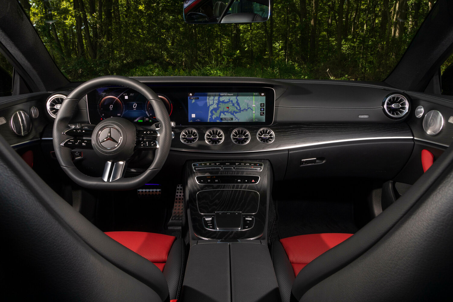 Mercedes-Benz E-Класс V (W213, S213, C238) Рестайлинг, 2022, фото 9