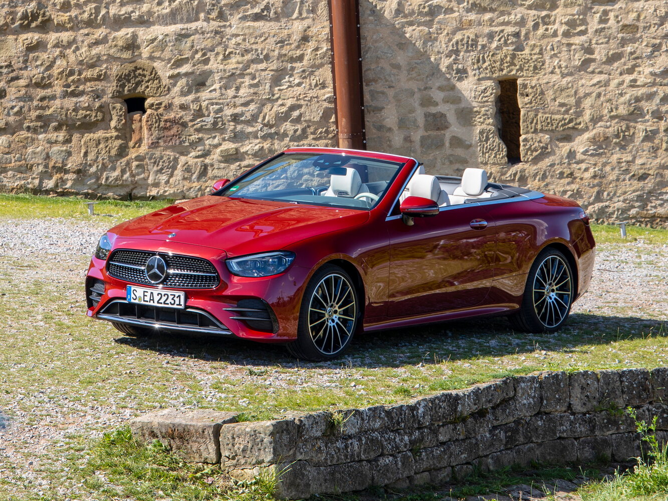 Mercedes-Benz E-Класс V (W213, S213, C238) Рестайлинг, 2021, фото 4
