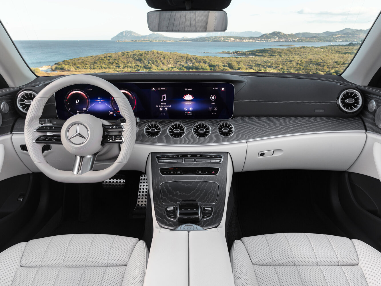Mercedes-Benz E-Класс V (W213, S213, C238) Рестайлинг, 2021, фото 3