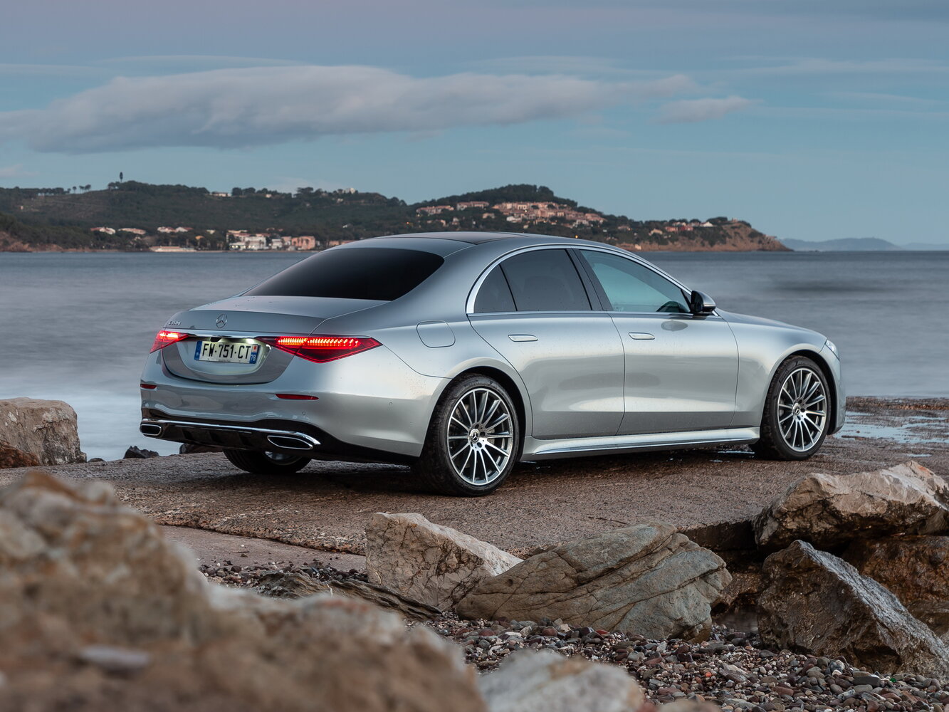 Mercedes-Benz S-Класс VII (W223), 2025, фото 4