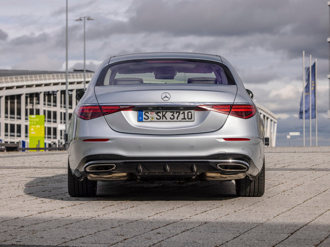 Mercedes-Benz S-Класс VII (W223), 2025, фото 3