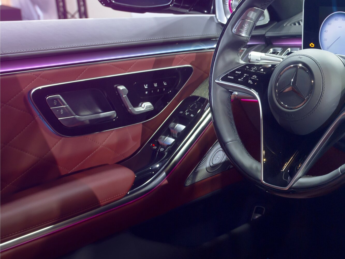 Mercedes-Benz S-Класс VII (W223), 2025, фото 28