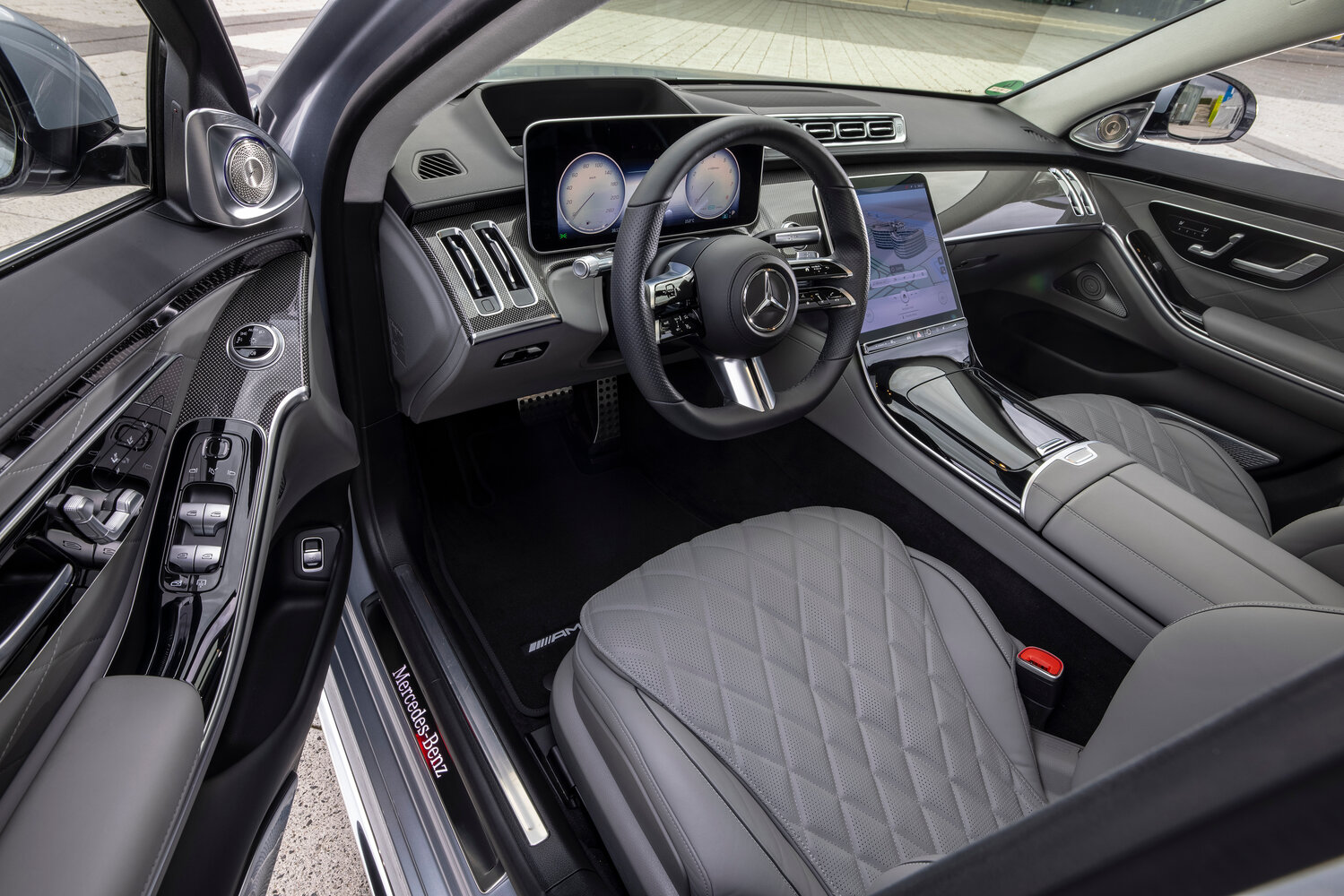 Mercedes-Benz S-Класс VII (W223), 2025, фото 12