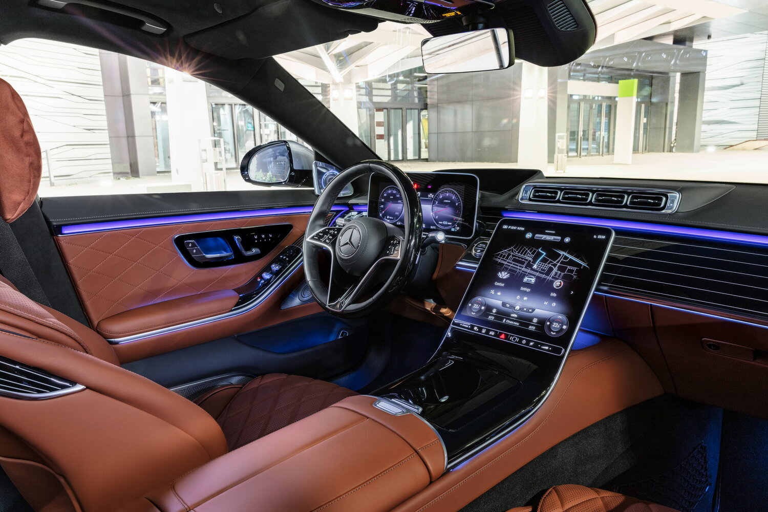 Mercedes-Benz S-Класс VII (W223), 2025, фото 18
