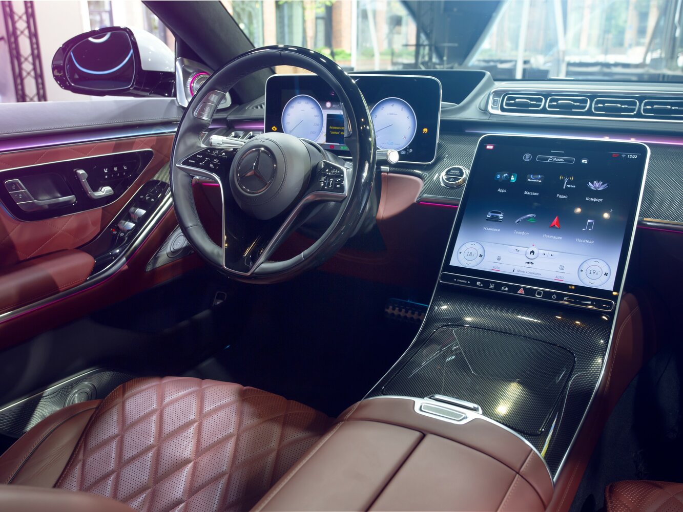 Mercedes-Benz S-Класс VII (W223), 2025, фото 10