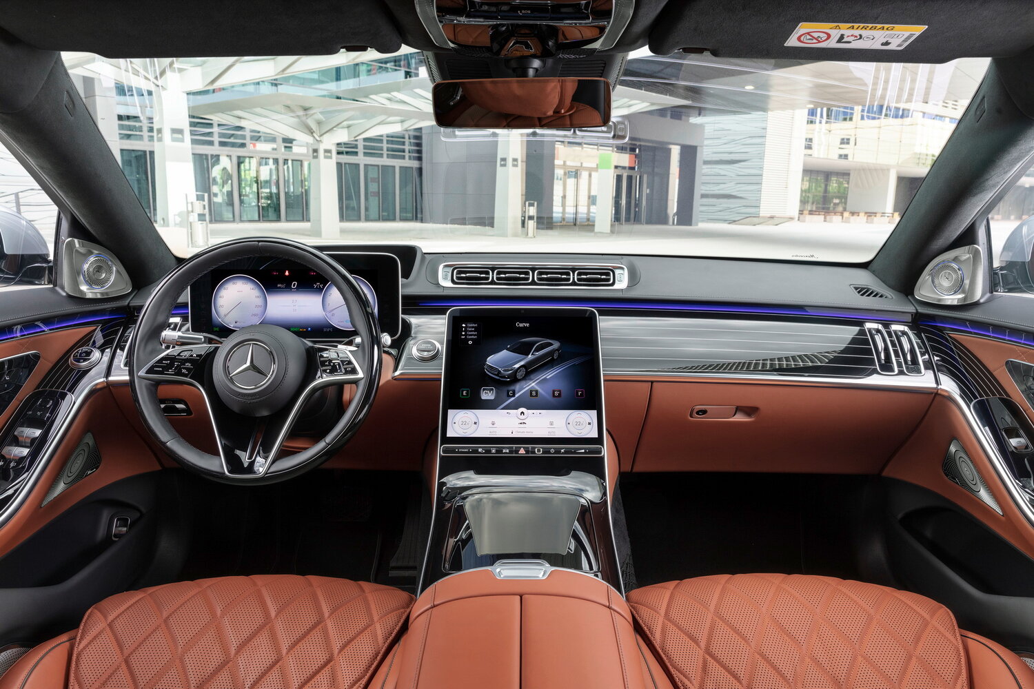 Mercedes-Benz S-Класс VII (W223), 2025, фото 22