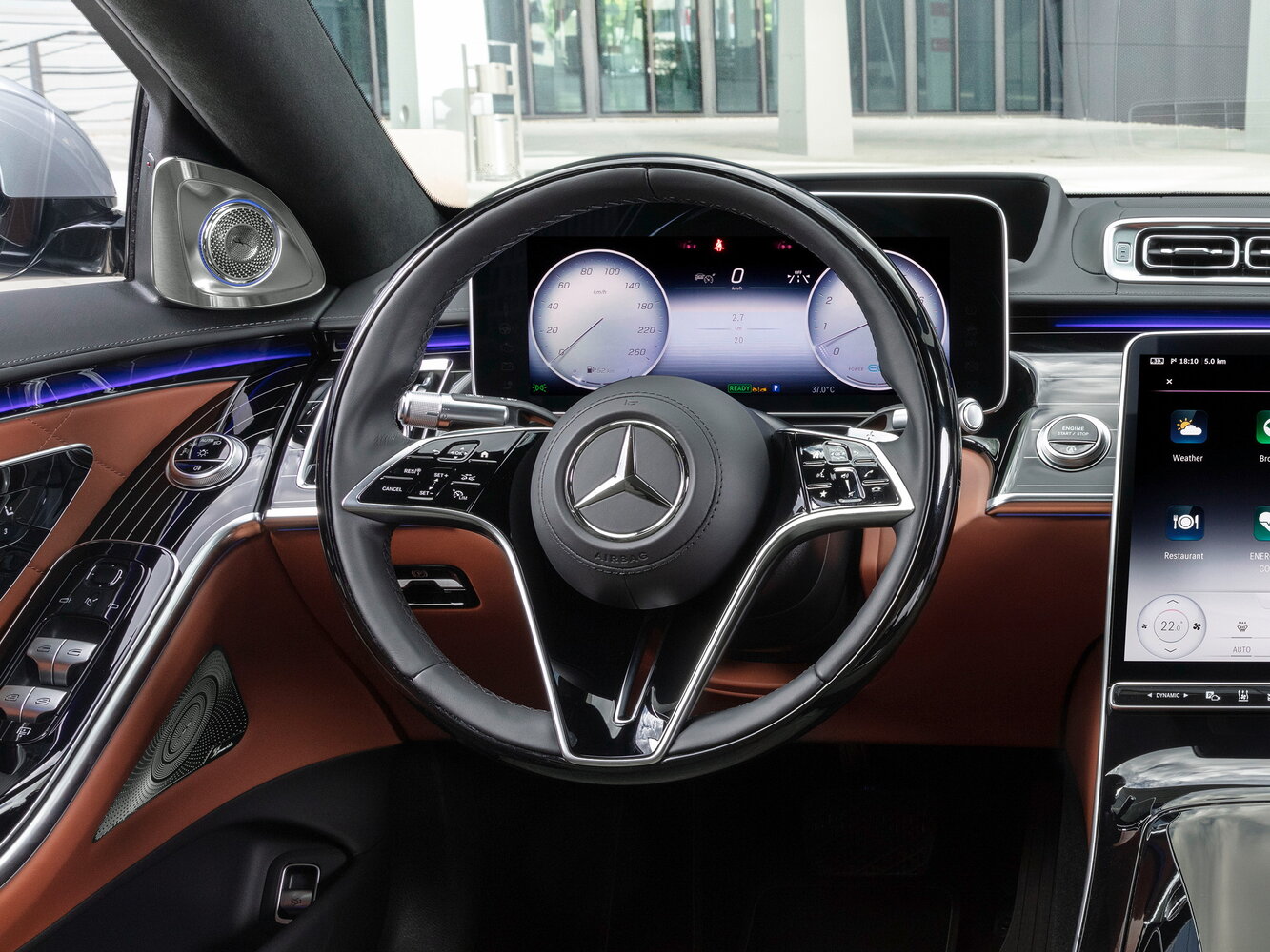 Mercedes-Benz S-Класс VII (W223), 2025, фото 34