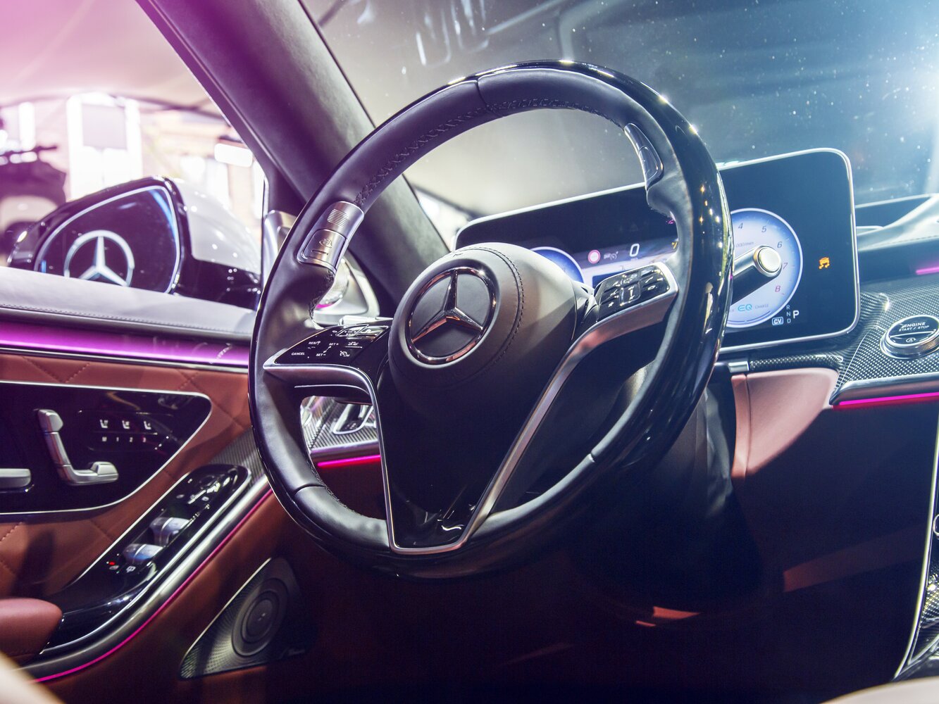 Mercedes-Benz S-Класс VII (W223), 2025, фото 23