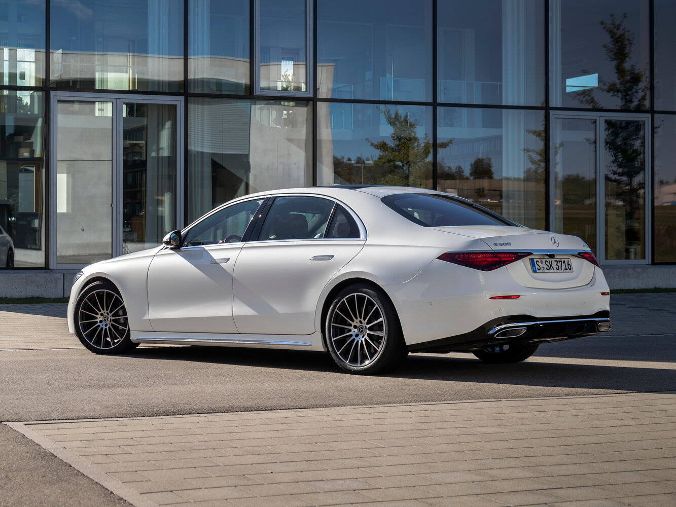 Mercedes-Benz S-Класс VII (W223), 2020, фото 8