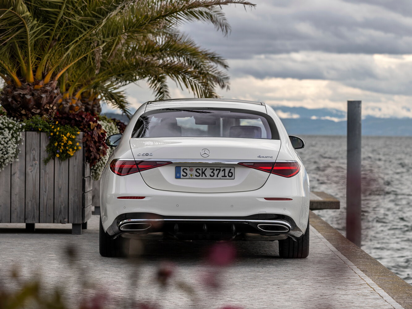 Mercedes-Benz S-Класс VII (W223), 2020, фото 7