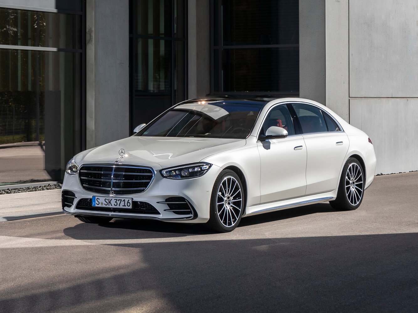 Mercedes-Benz S-Класс VII (W223), 2020, фото 4