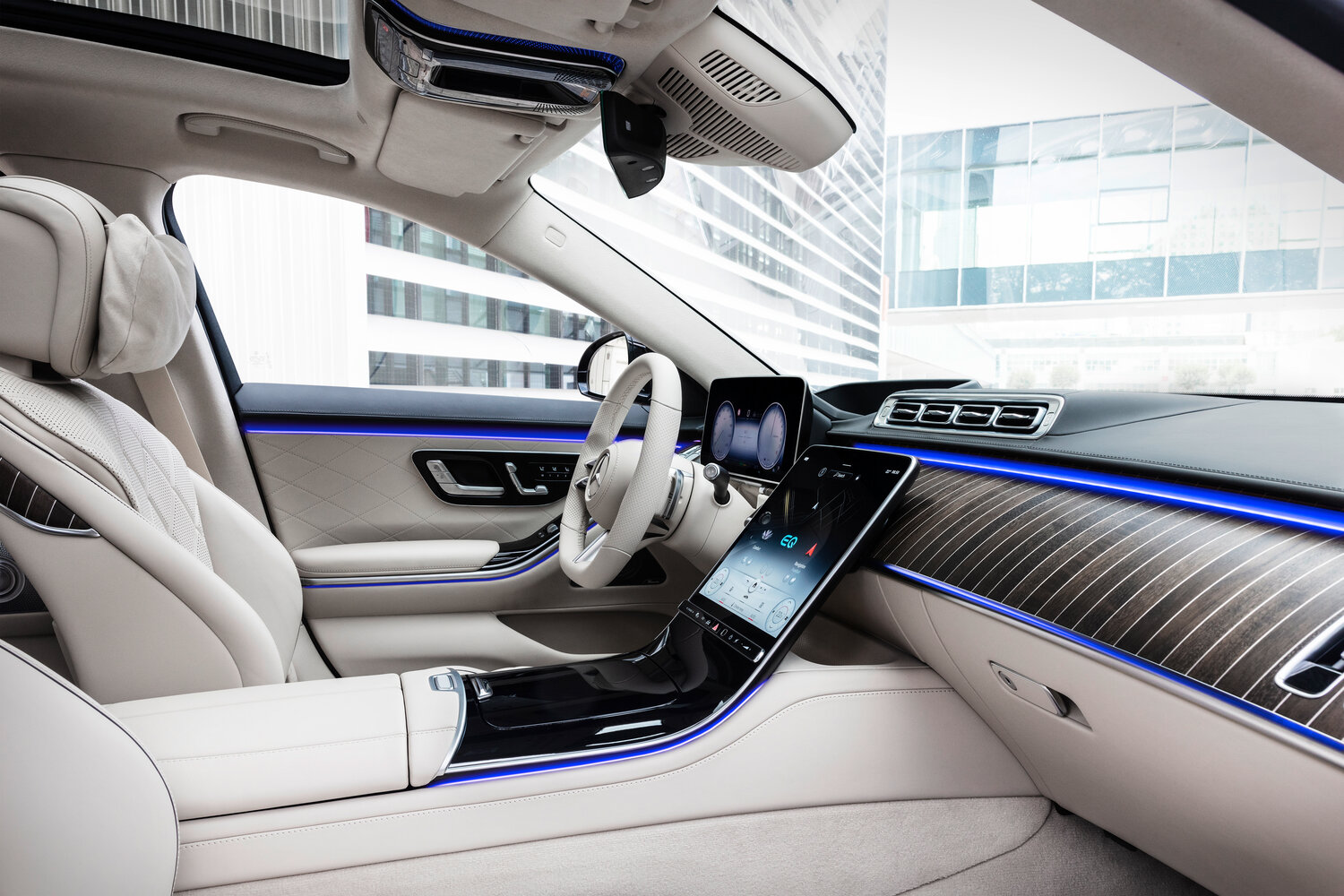Mercedes-Benz S-Класс VII (W223), 2020, фото 3