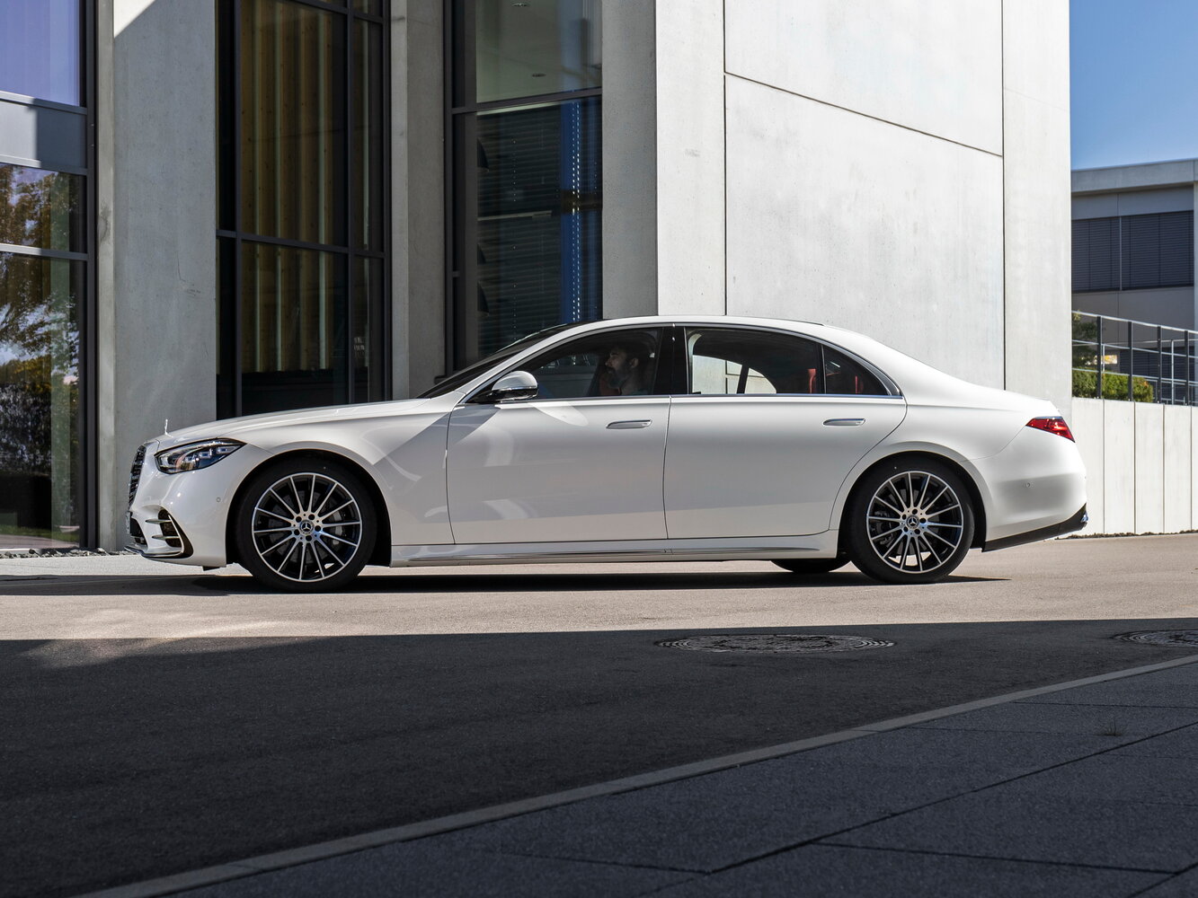 Mercedes-Benz S-Класс VII (W223), 2020, фото 20
