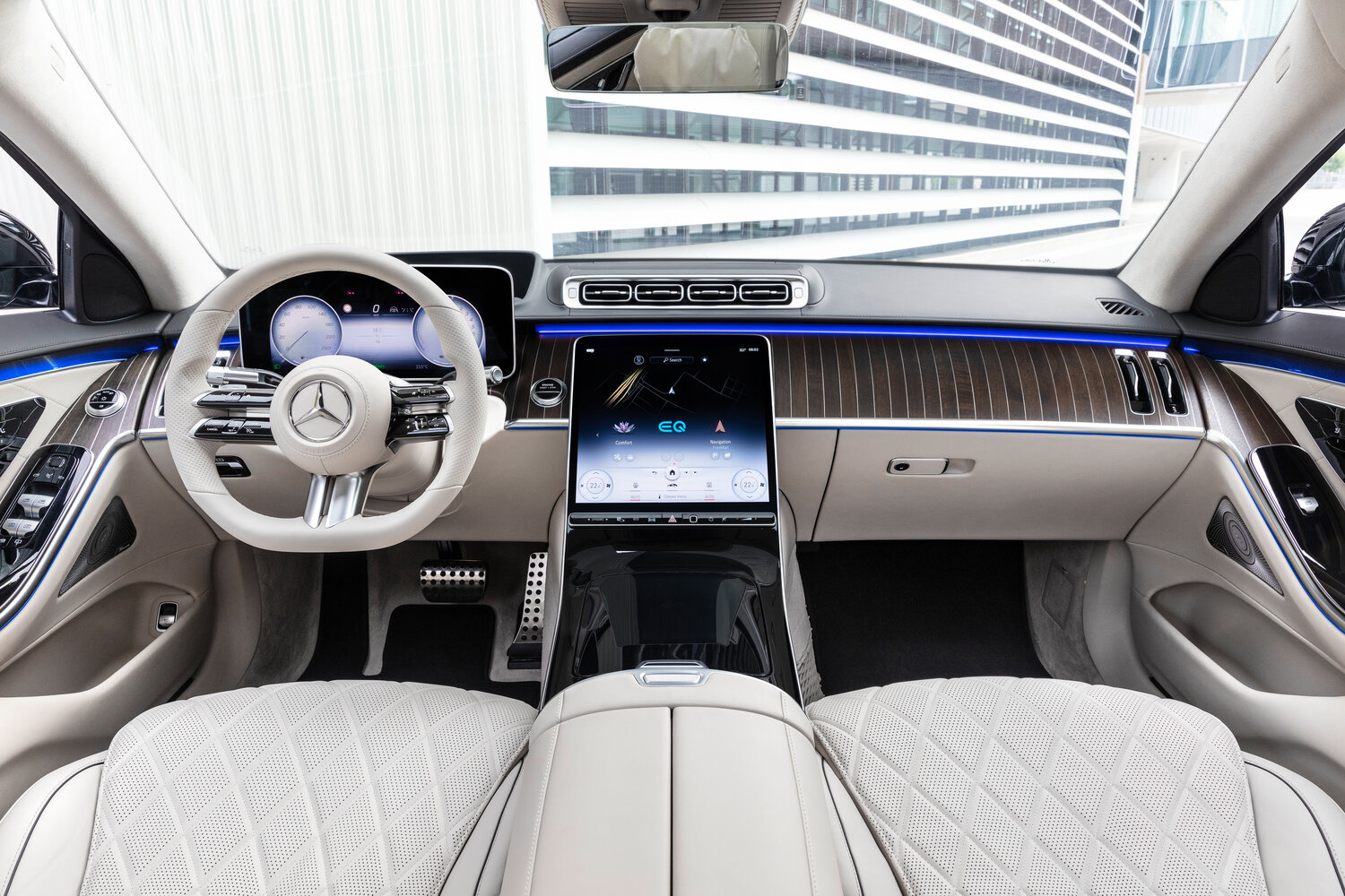 Mercedes-Benz S-Класс VII (W223), 2020, фото 19