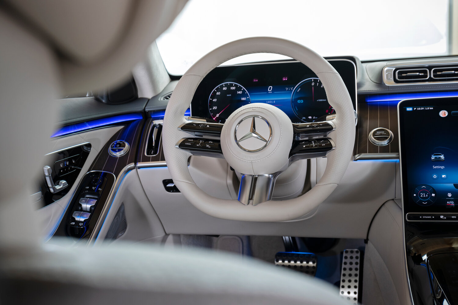 Mercedes-Benz S-Класс VII (W223), 2020, фото 6