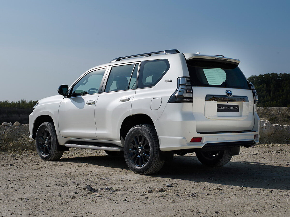 Toyota Land Cruiser Prado 150 Series Рестайлинг 3, 2021, фото 10