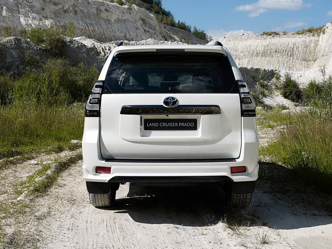 Toyota Land Cruiser Prado 150 Series Рестайлинг 3, 2021, фото 8
