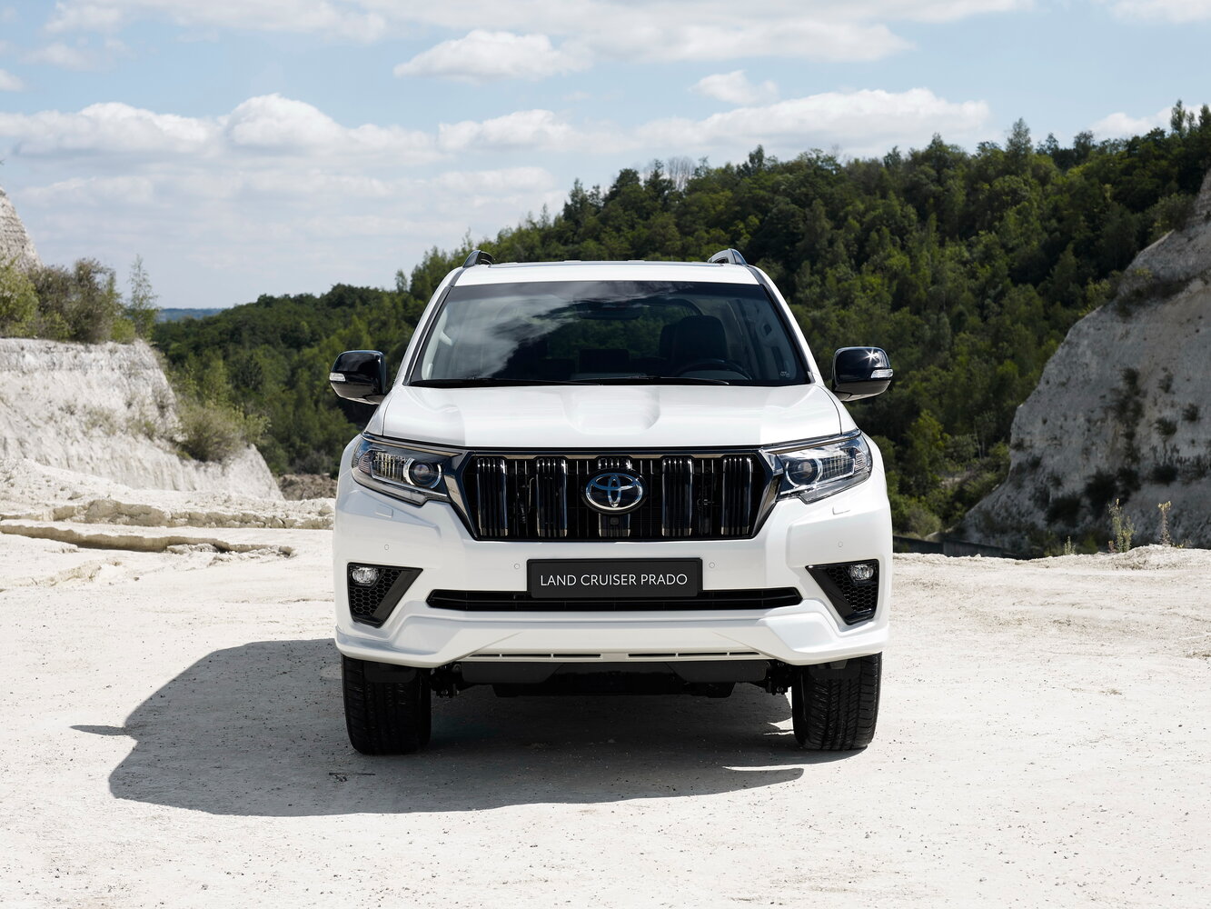Toyota Land Cruiser Prado 150 Series Рестайлинг 3, 2021, фото 9